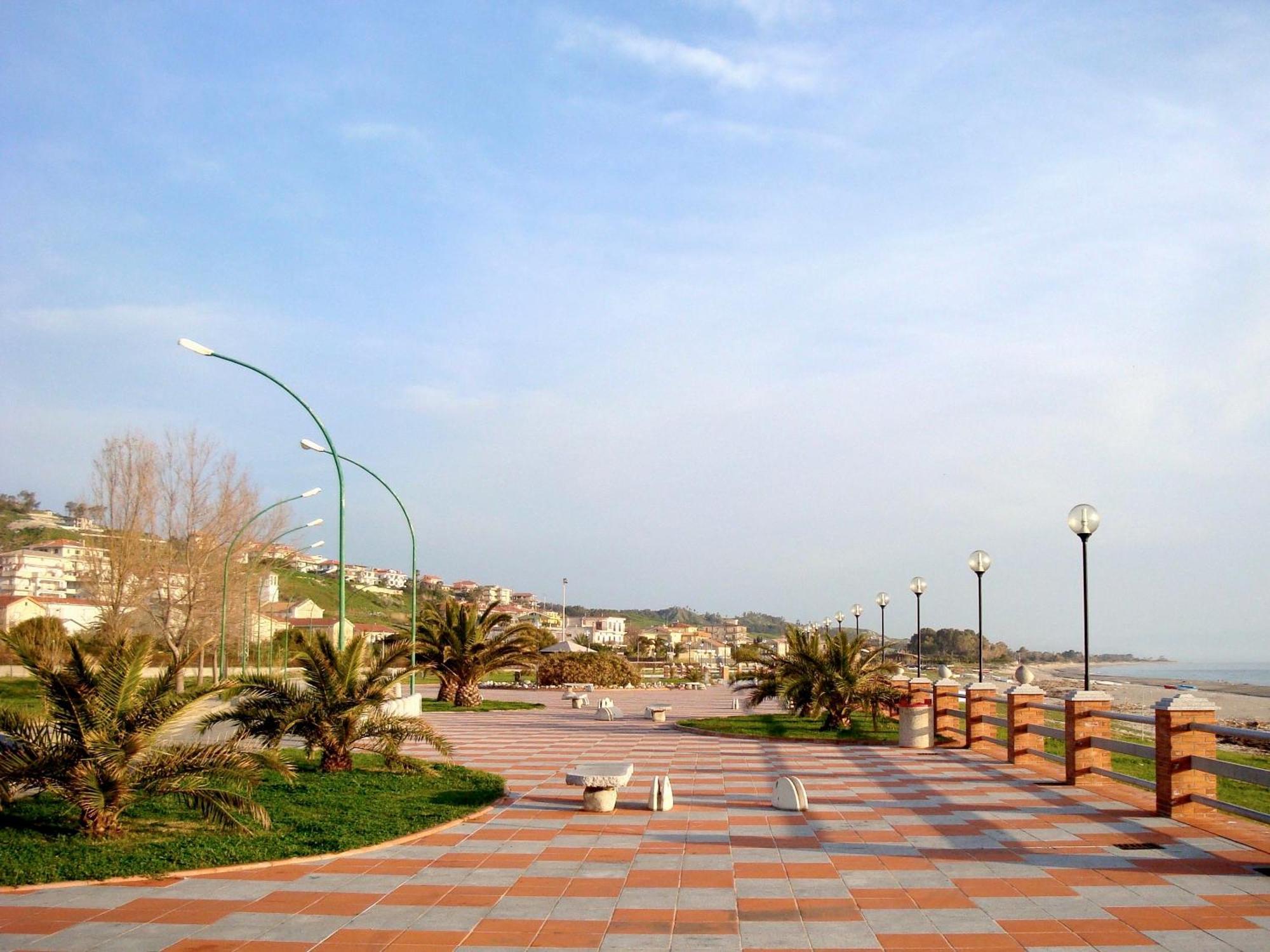דירות Santa Caterina Dello Ionio Marina Alba Blu מראה חיצוני תמונה